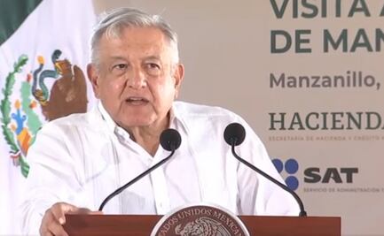 Por seguridad nacional, se refuerza vigilancia en puertos para evitar entrada de drogas: AMLO