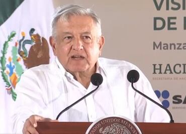 Por seguridad nacional, se refuerza vigilancia en puertos para evitar entrada de drogas: AMLO