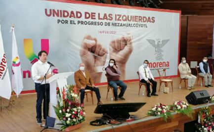 Mario Delgado reconce dificultad de elecciones por "mañas" de oposición