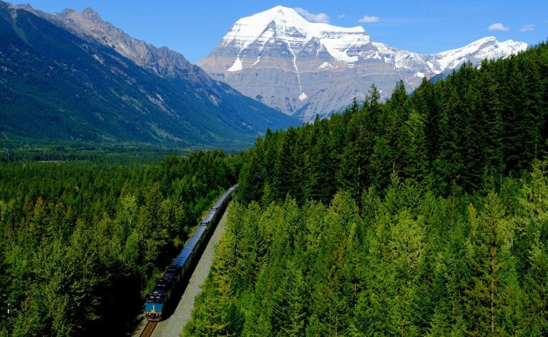 The Canadian recorre 4 mil 466 kilómetros a lo largo de tres días de viaje. (Foto: Cortesía Via Rail)