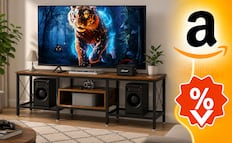 Amazon México remata mueble para pantalla de 75 pulgadas a precio de locura; ahorra hasta 700 pesos