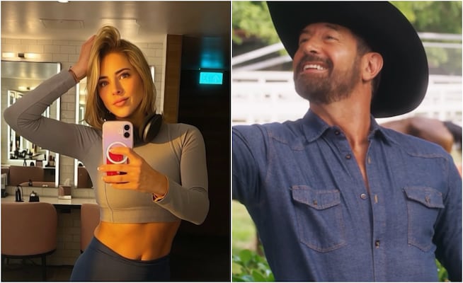 Gabriel Soto y el vínculo que lo une a Ana Clara Sinclair: "uno puede tener amigas", dice el actor