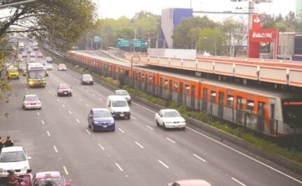 Autos con engomado rosa no circulan este martes, 5 de octubre