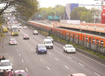 Autos con engomado rosa no circulan este martes, 5 de octubre