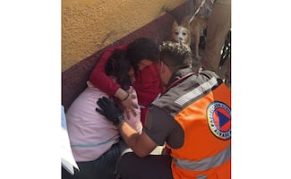 Fuga de gas provoca incendio en la Álvaro Obregón; Protección Civil controla el fuego y rescata a cuatro perros