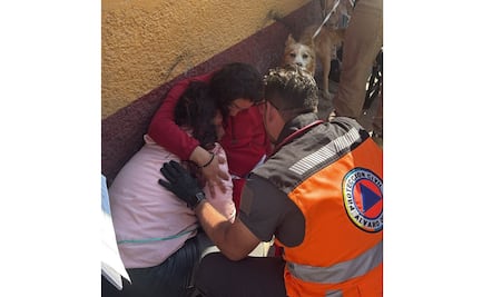 Fuga de gas provoca incendio en la Álvaro Obregón; Protección Civil controla el fuego y rescata a cuatro perros