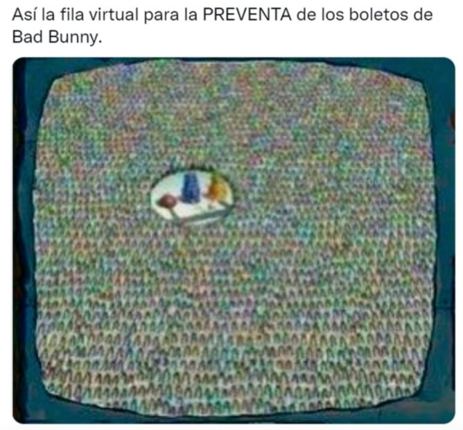 Los mejores memes de la venta de boletos para Bad Bunny