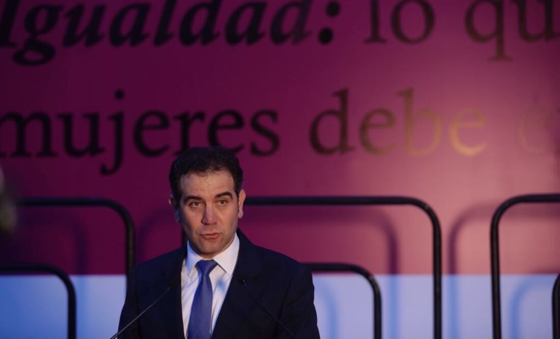 Lorenzo Córdova Vianello. /Luis Cortés - EL UNIVERSAL