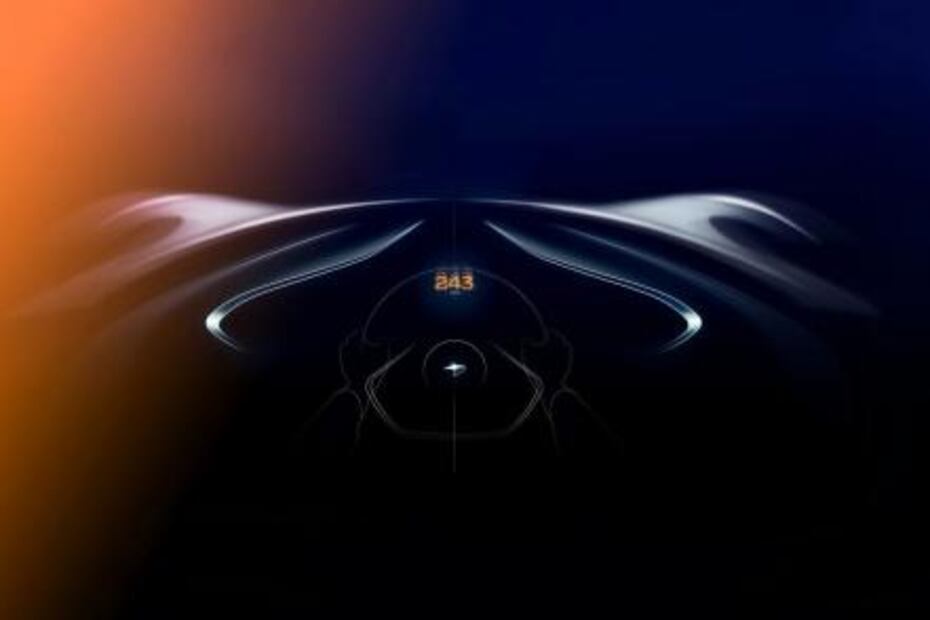 Mclaren BP23 el más rápido de la marca hasta ahora