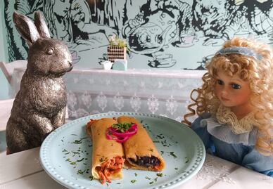 Tómate un café en el País de las Maravillas, sin salir de la Ciudad de México