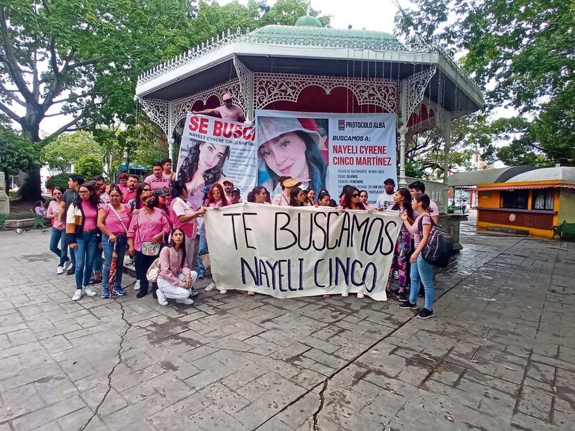 Exigen aparición de Nayeli Cyrene