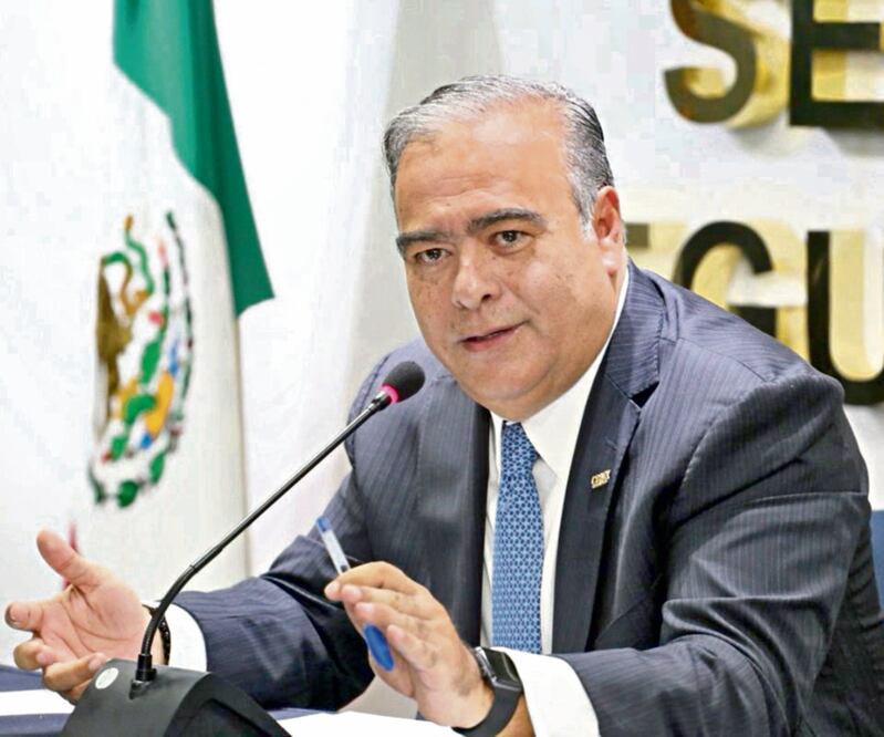 Raymundo Collins fungió como secretario de Seguridad Pública de la Ciudad y titular del Instituto de Vivienda. Foto: ARCHIVO EL UNIVERSAL