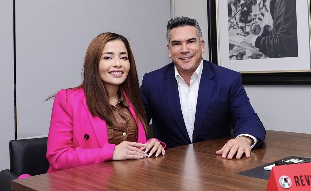 La senadora Claudia Balderas deja Morena para sumarse al PRI. Foto: @alitomorenoc