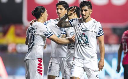 Pachuca presiona; vence a los Xolos en Tijuana