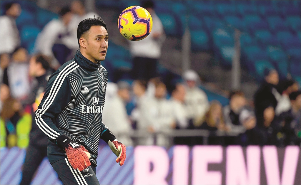 Prensa española considera que Keylor Navas gana puntos por la titularidad