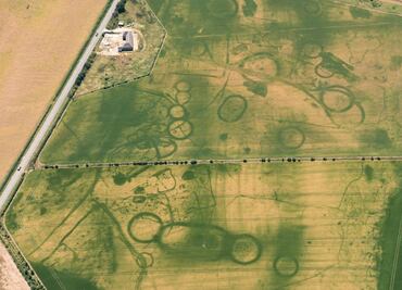 Ola de calor revela misteriosos monumentos ceremoniales en Inglaterra