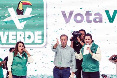 Meade: duplicaré el apoyo a adulto mayor
