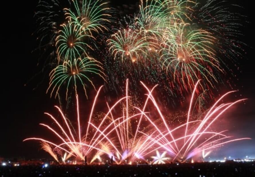 Concurso de Piromusicales reúne a 50 mil asistentes en Tultepec