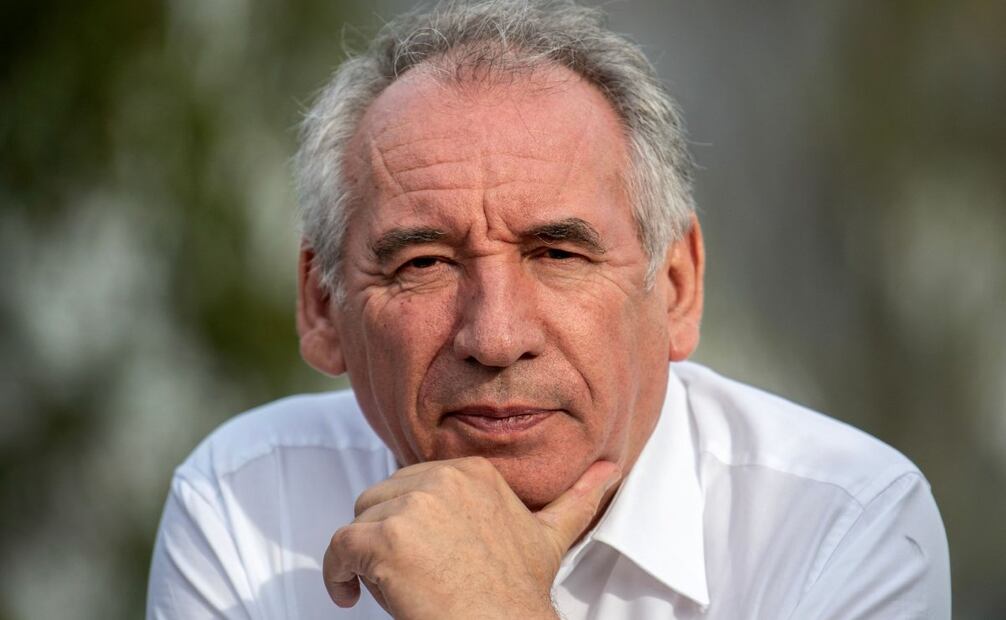Bayrou lidera el Movimiento Democrático, conocido como MoDem, que fundó en 2007. Foto: AFP