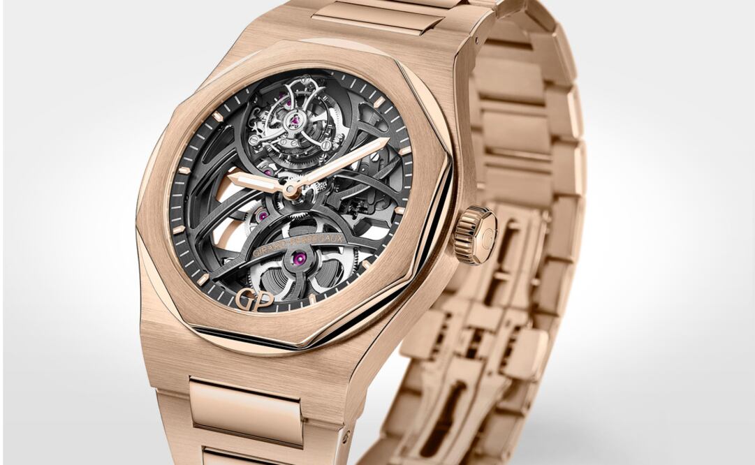 Laureato Flying Tourbillon Skeleton