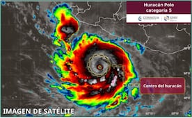 Huracán Polo se intensifica a categoría 5; EN VIVO, últimas noticias del ciclón
