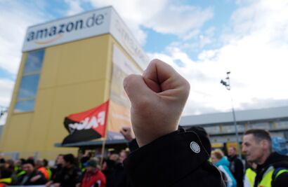 Trabajadores de Amazon en Italia y Alemania se van a huelga en pleno “Black Friday”
