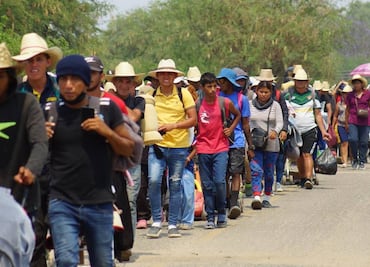 “Inhumano e ilegal” cierre de frontera de EU que ordena Biden, asegura Pueblos Sin Fronteras