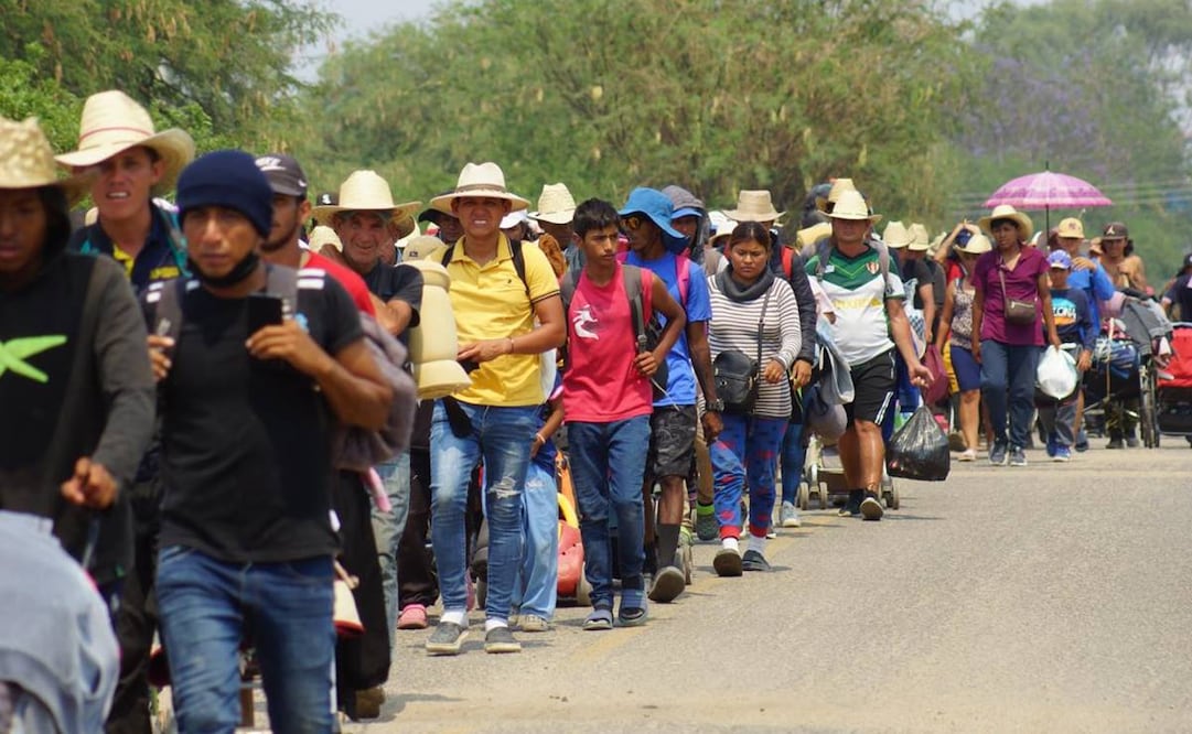 La medida aplicada por Joe Biden, para “cerrar” la frontera con México es “inhumana e ilegal”, dijo defensor de los derechos de las personas migrantes. Foto:  Edwin Hernández - EL UNIVERSAL