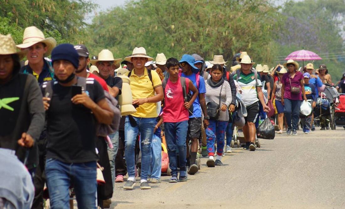 La medida aplicada por Joe Biden, para “cerrar” la frontera con México es “inhumana e ilegal”, dijo defensor de los derechos de las personas migrantes. Foto: Edwin Hernández - EL UNIVERSAL