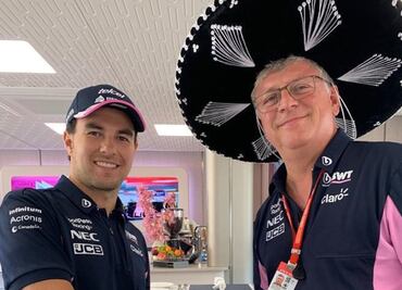 Sergio Pérez renovó tres años más con Racing Point