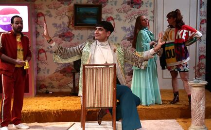 Reflexionan en obra sobre el éxito perdido de un artista