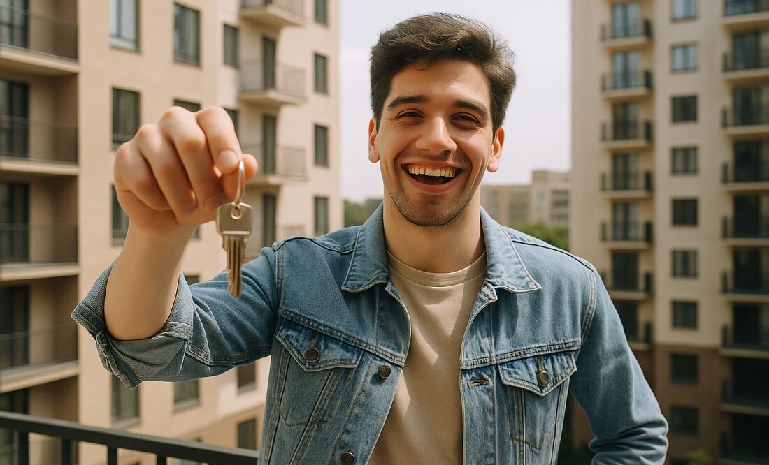 Vivienda para el Bienestar 2025: ¿cómo pueden inscribirse los jóvenes al programa de rentas subsidiada?
Foto: Imagen creada con IA (Chat Gpt)