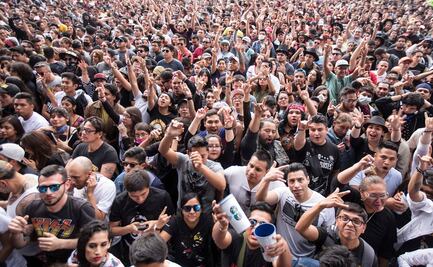 The Rasmus enciende el Vive Latino pese a medidas por coronavirus