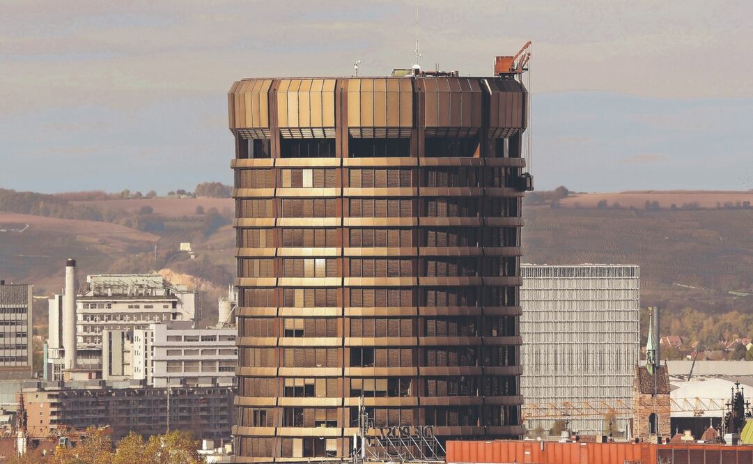 Oficinas centrales del Banco de Pagos Internacionales en Basilea, Suiza. ARCHIVO EL UNIVERSAL