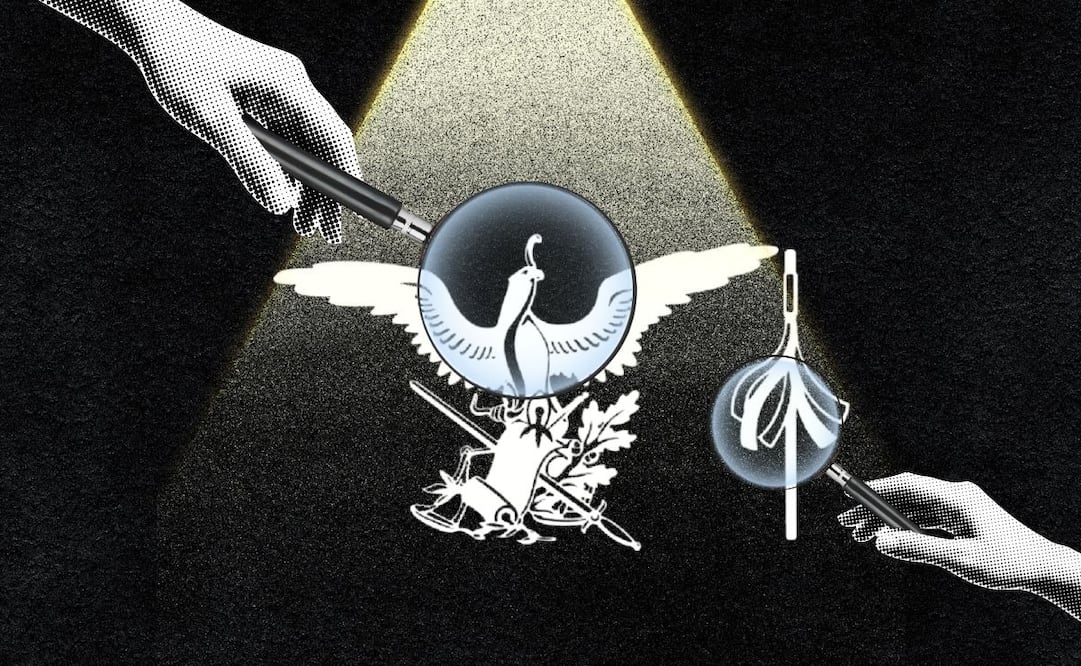 Pese a ser más rápida, la nueva Suprema Corte enfrente cuestionamientos por la calidad de sus fallos. Ilustración: Angélica Vázquez, Canva.