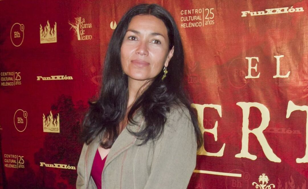 Dolores Heredia (ARCHIVO EL UNIVERSAL)