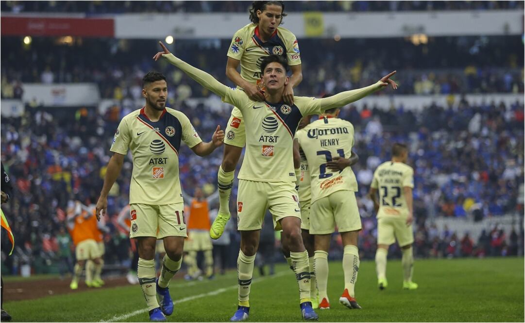 Festejo en la final de vuelta. Foto: Imago 7