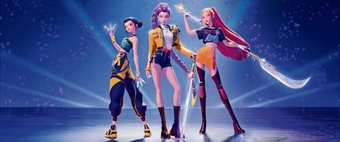 "KPop Demon Hunters" consolida su éxito con dos nominaciones a los Oscar