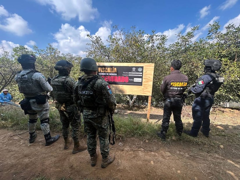 Devuelven 747 inmuebles ocupados ilegalmente a sus dueños en Edomex (07/12/2025). Foto: Especial