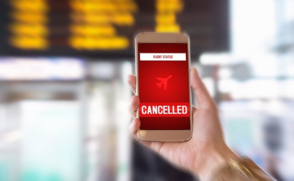¿Vuelo cancelado? Compensaciones de otros países vs. de México