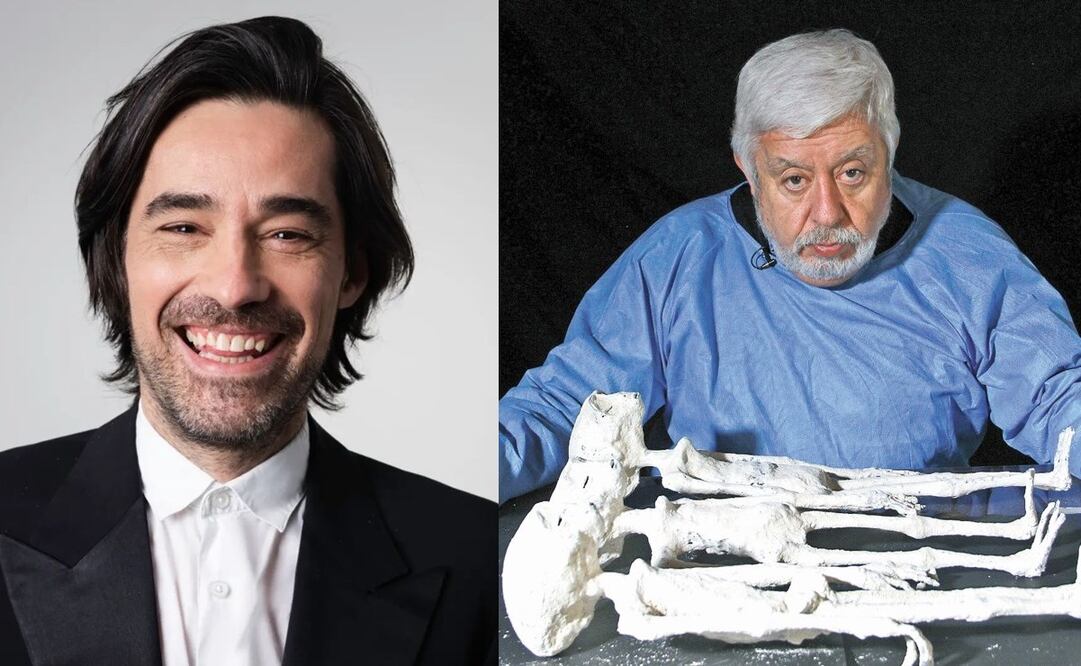 Jordi Cruz reaccionó a la noticia de los cuerpos "no humanos" de Jaime Maussan. Foto: Instagram