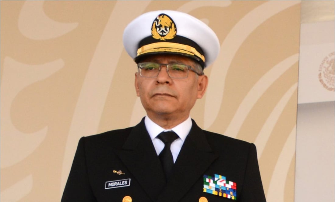 Raymundo Pedro Morales, él es el nuevo titular de la Semar de Claudia Sheinbaum | El Universal
