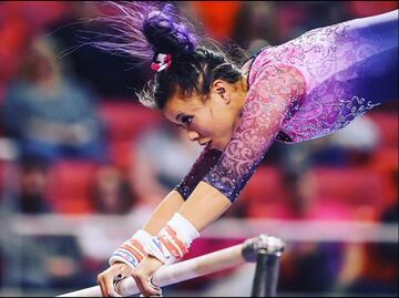 Gimnasta que se rompió las piernas pide que ya no compartan su video