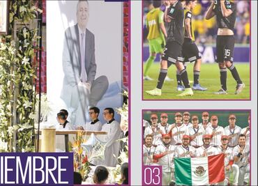 Anuario El UNIVERSAL Deportes: Lo mejor del mes de noviembre