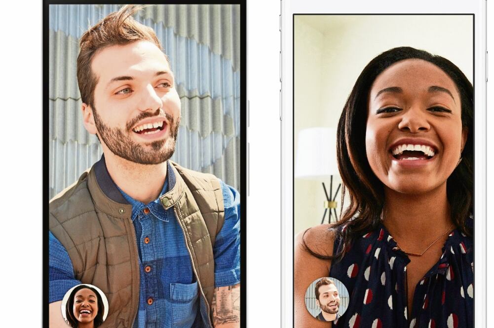 Google Duo incorpora la función knock-knock, que permite ver a las personas ver en vivo a quien intenta contactarse antes de responder (AP)