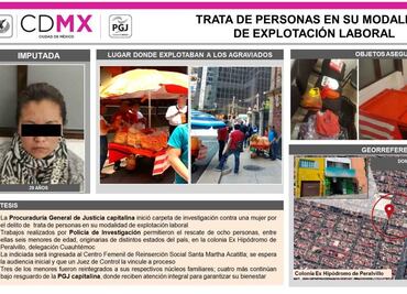PGJ rescata a 8 presuntas víctimas de explotación laboral; 6 son menores