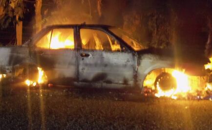 Asalto deja un muerto en Oaxaca; hallan auto calcinado