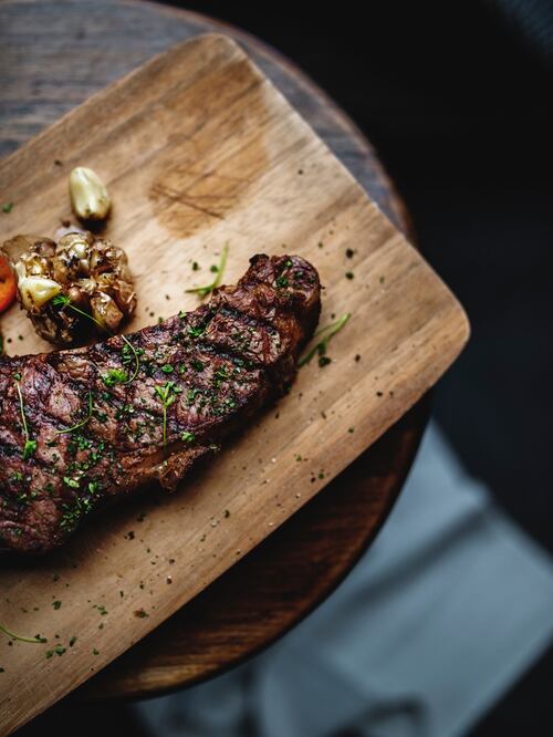 La carne con mejor calidad la tiene Sonora  / Foto: Pexels