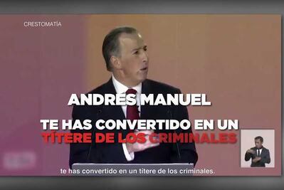 Lanza PRI nuevos spots contra López Obrador