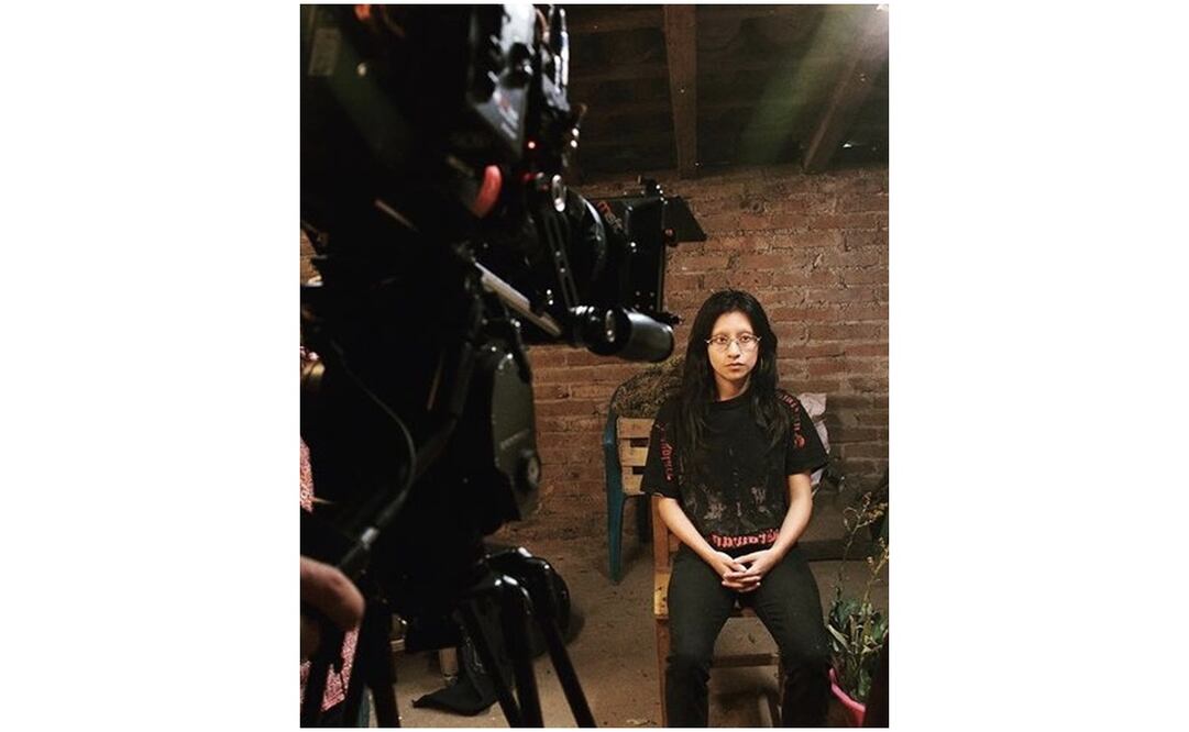 El largometraje fue rodado durante una peregrinación real. 